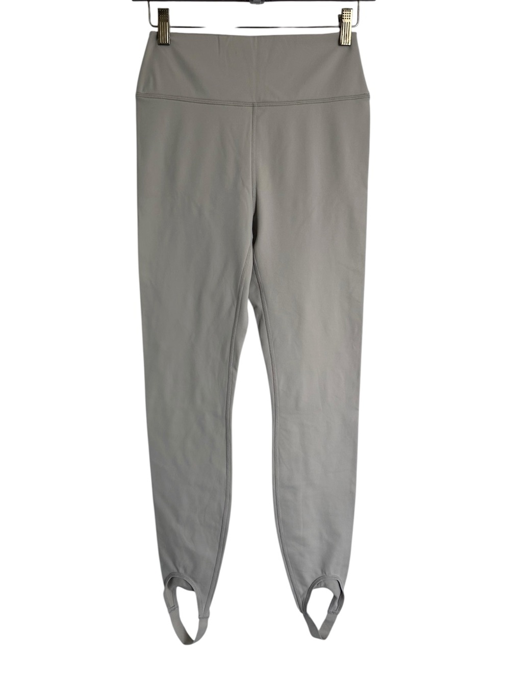 WeWoreWhat high waisted Stirrup Leggings in Cream - Medium